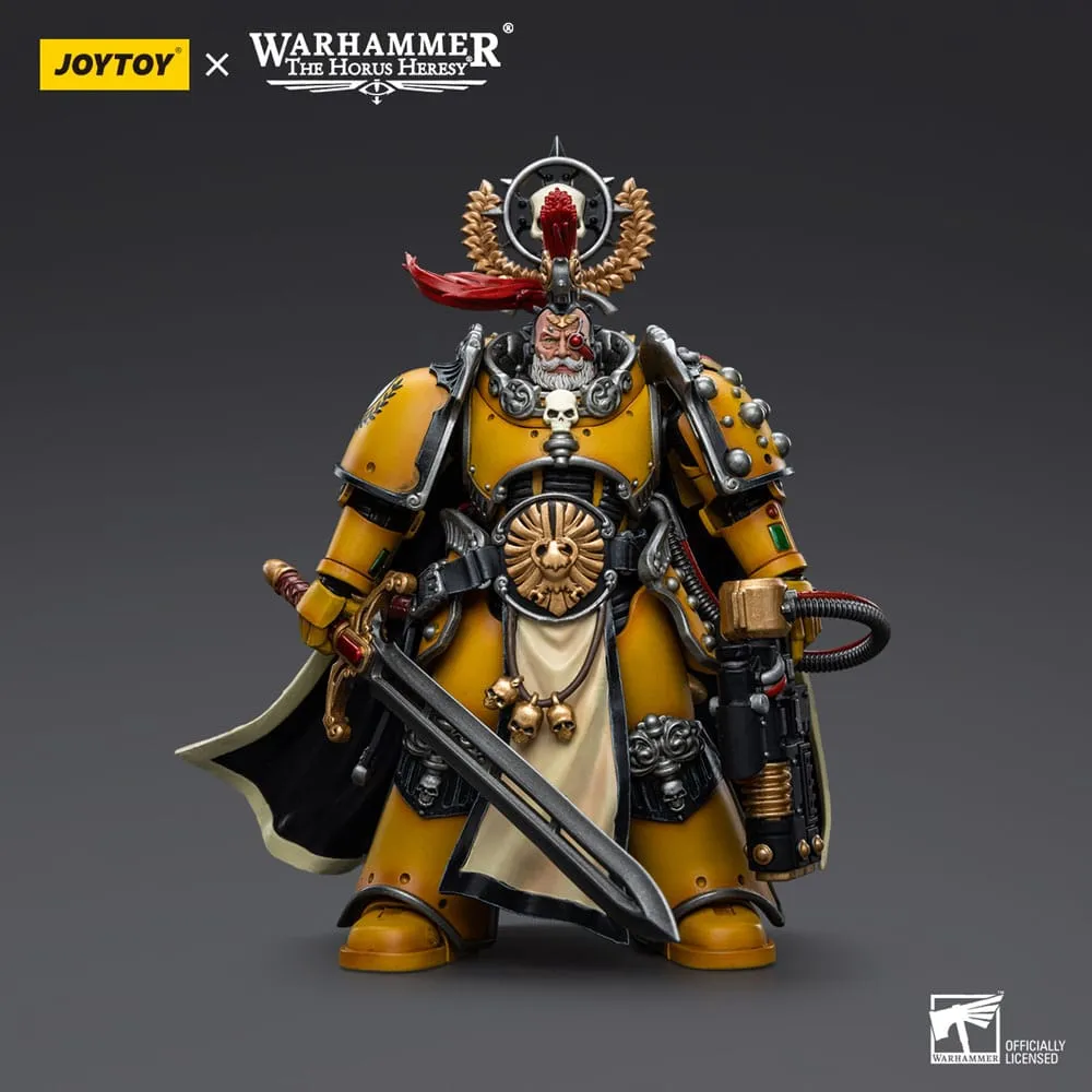 Warhammer The Horus Heresy Action Figure 1/18 Imperial Fists Legion Praetor with Power Sword 12 cm